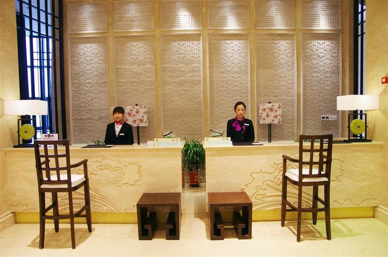 Royal Run Hotel Liaocheng Bagian luar foto