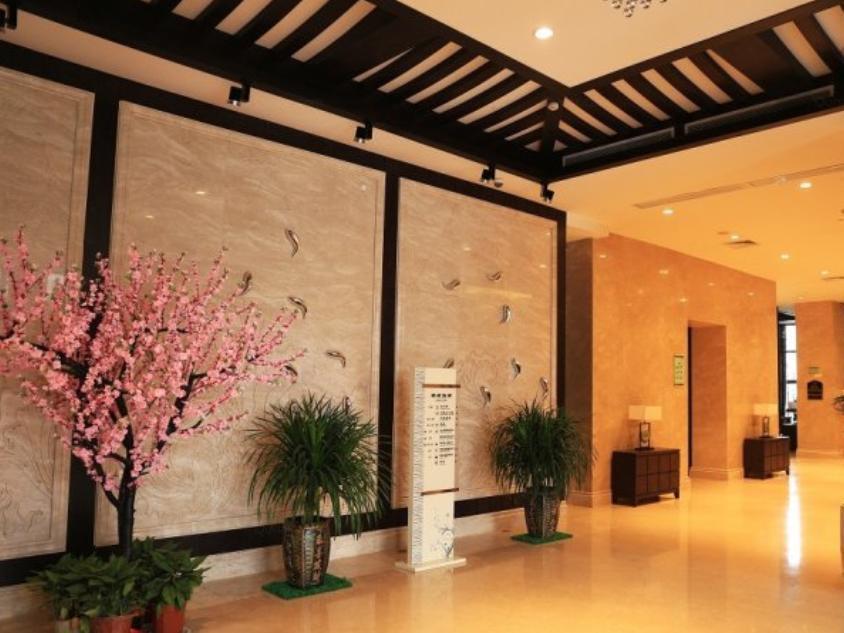 Royal Run Hotel Liaocheng Bagian luar foto