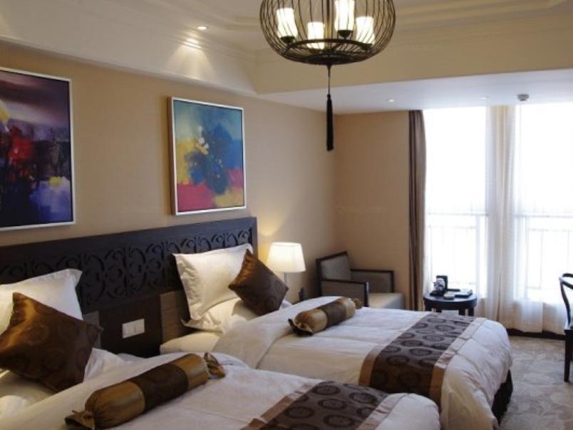 Royal Run Hotel Liaocheng Bagian luar foto