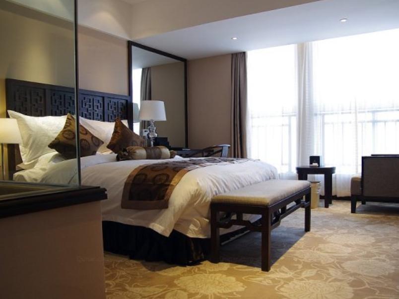 Royal Run Hotel Liaocheng Bagian luar foto